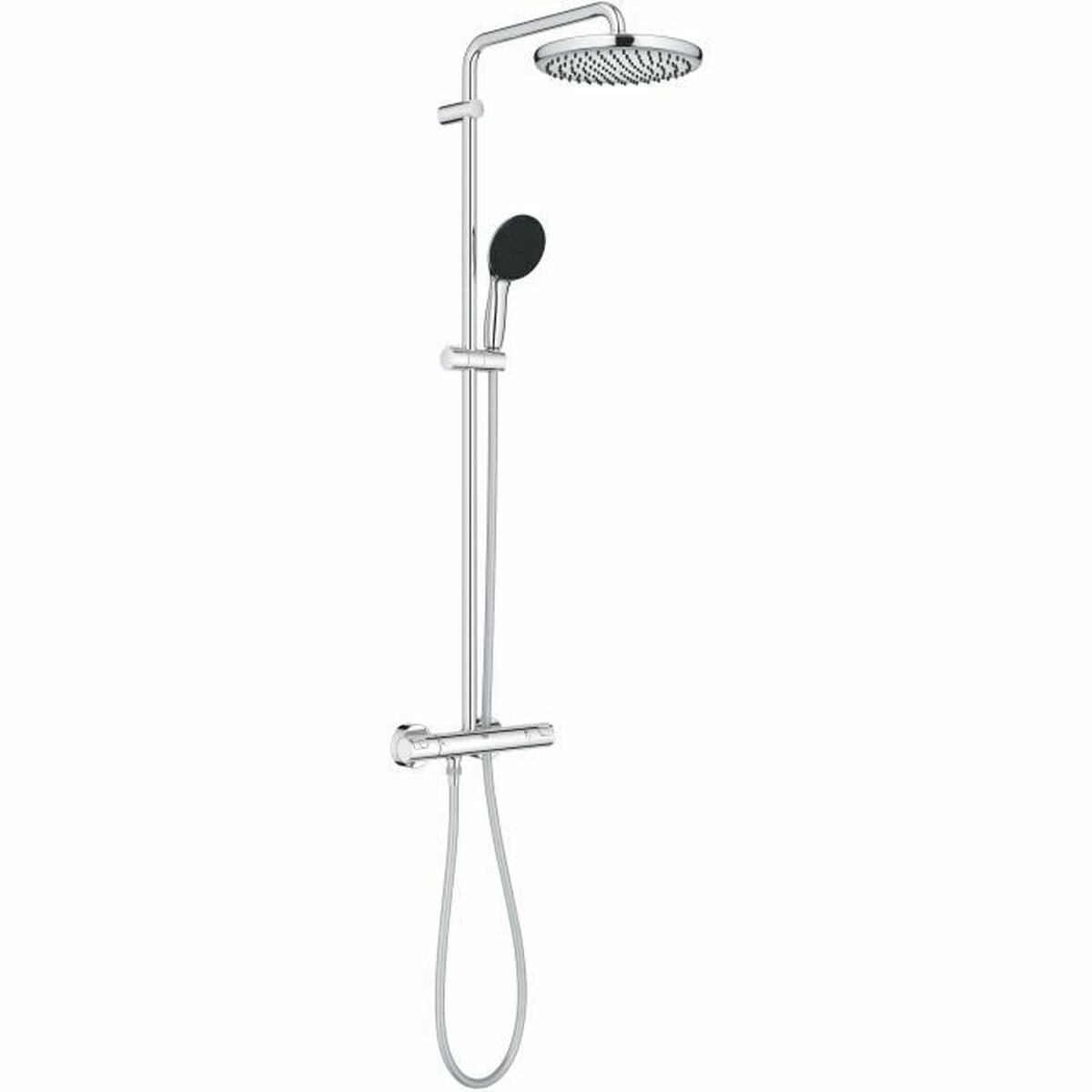 Coloana de dus Grohe Vitalio Start System 250 ABS 22 mm 25 cm
