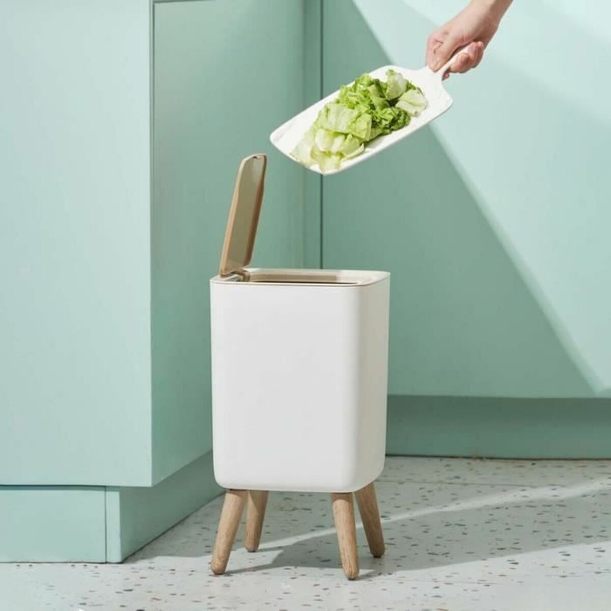 Pubelă Kitchen Move Plastic 10 L