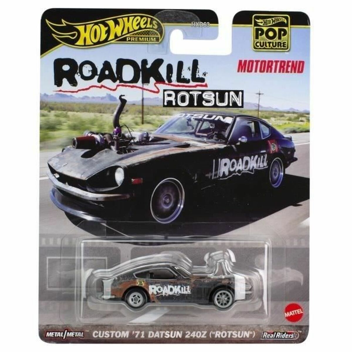 Figurine de Acțiune Hot Wheels HXD63