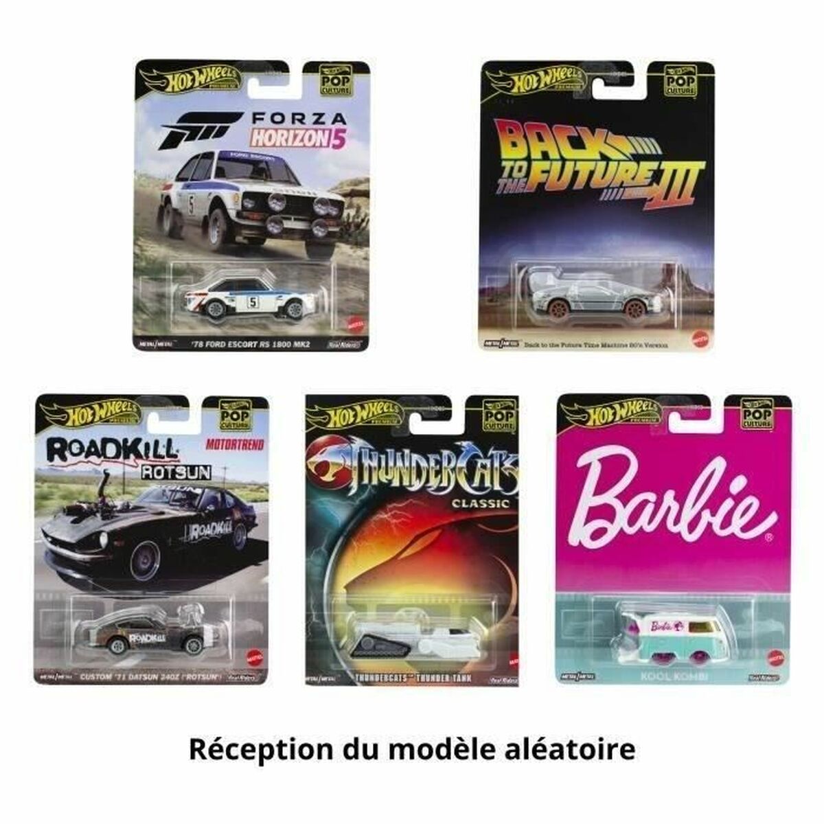 Figurine de Acțiune Hot Wheels HXD63