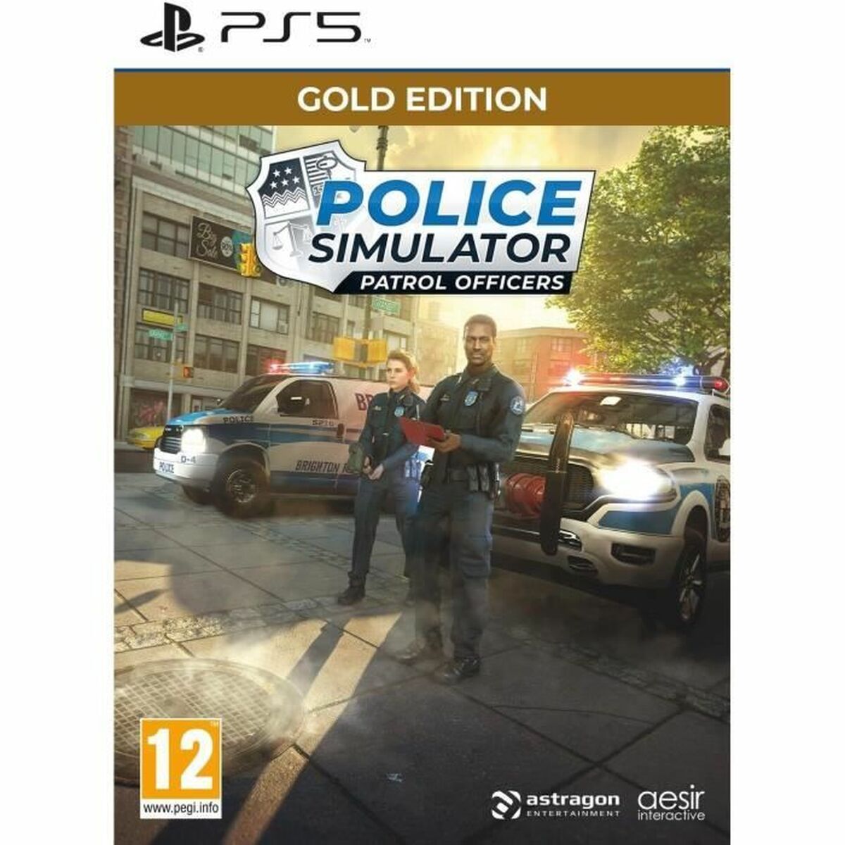 Joc video PlayStation 5 Microids Police Simulator: Patrol Officers - Gold Edition