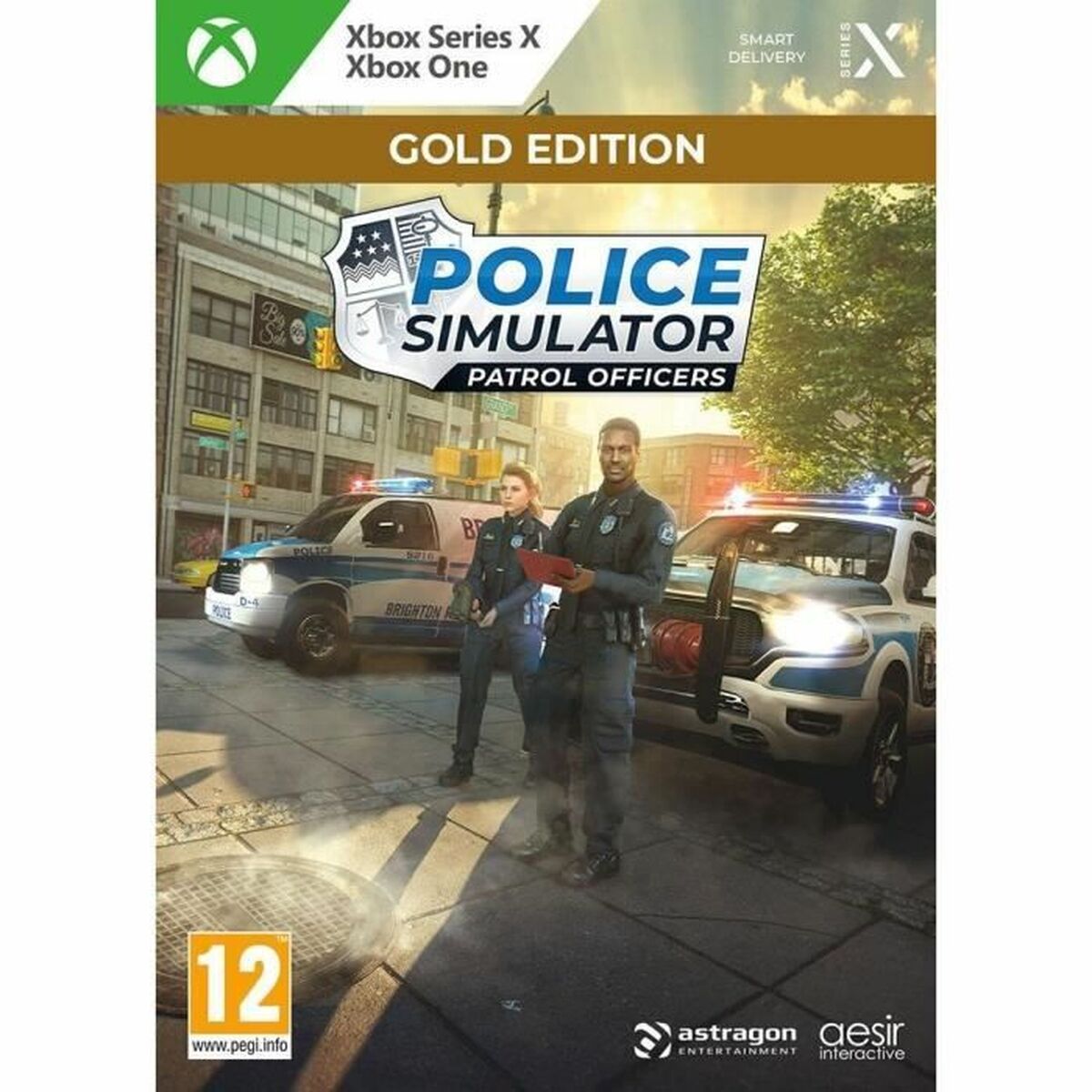 Joc video Xbox Series X Microids Police Simulator: Patrol Officers - Gold Edition