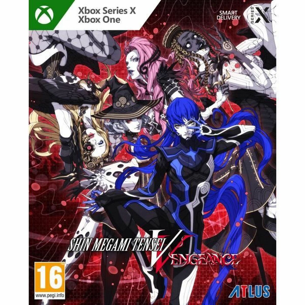 Joc video Xbox Series X SEGA Shin Megami Tensei V : Vengeance
