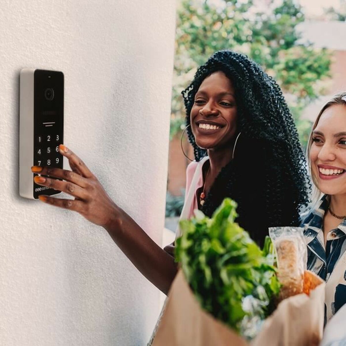 Interfon Video Inteligent SCS SENTINEL PVF0054 Alb