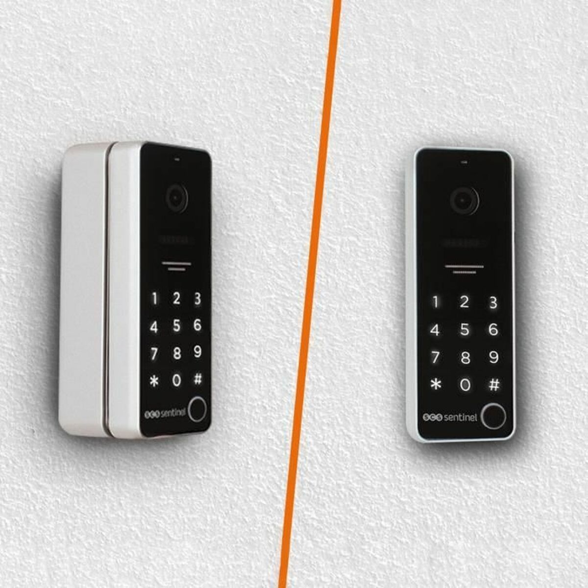 Interfon Video Inteligent SCS SENTINEL PVF0054 Alb