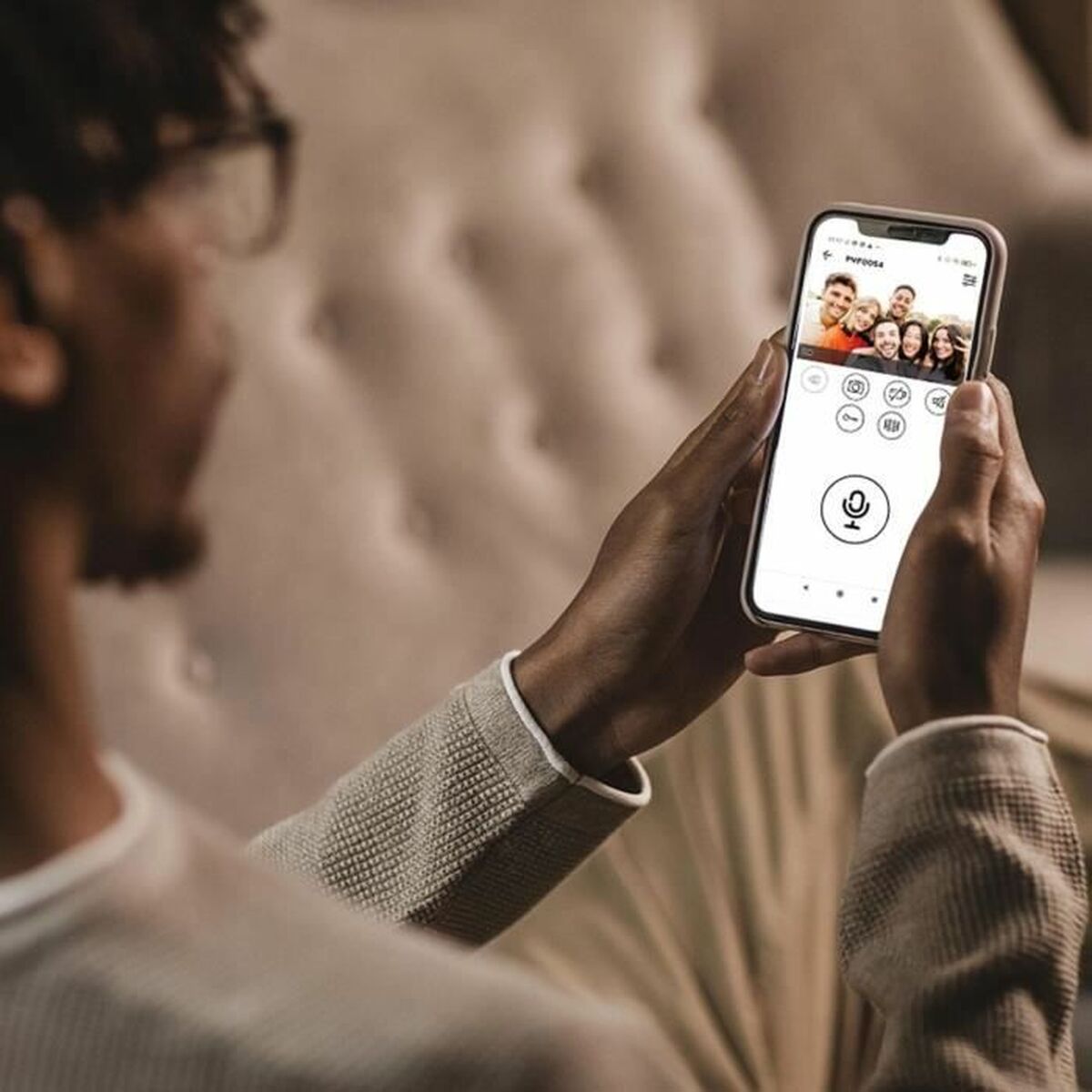 Interfon Video Inteligent SCS SENTINEL PVF0054 Alb