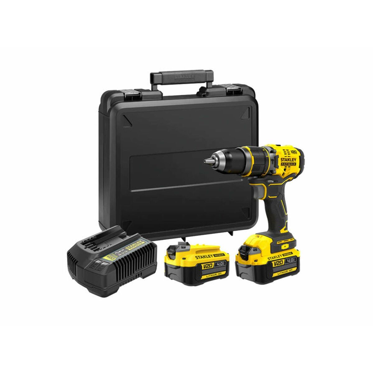 Șurubelniță electrică Stanley SFMCD721M2K-QW 80 nm