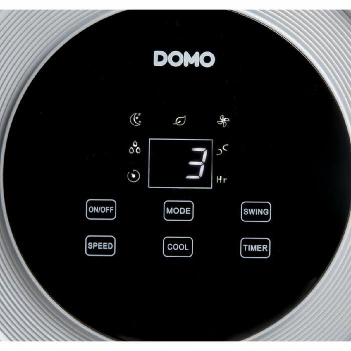 Ventilator de Masă DOMO DO159A Alb 9,6 w