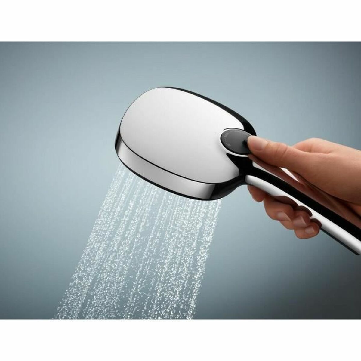 Cap de duș Grohe Vitalio Comfort Chrome Metal Pătrat