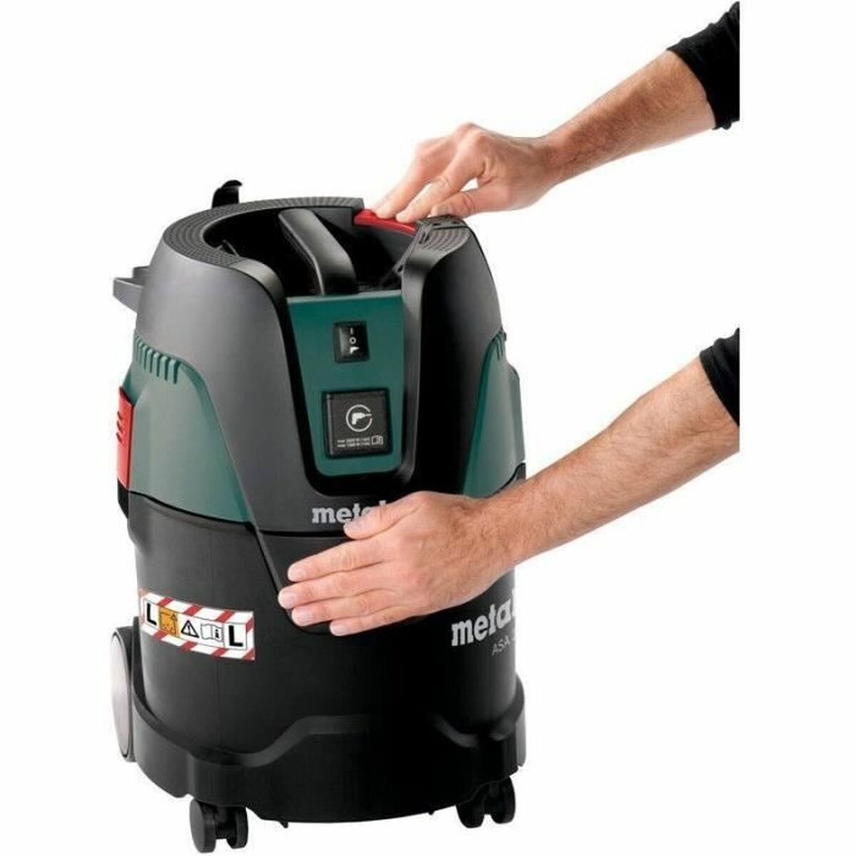 Aspirator de praf umed și uscat Metabo ASA 25 L PC 25 L