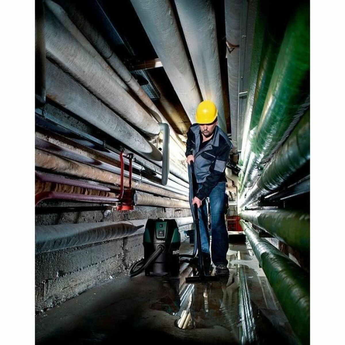 Aspirator de praf umed și uscat Metabo ASA 25 L PC 25 L