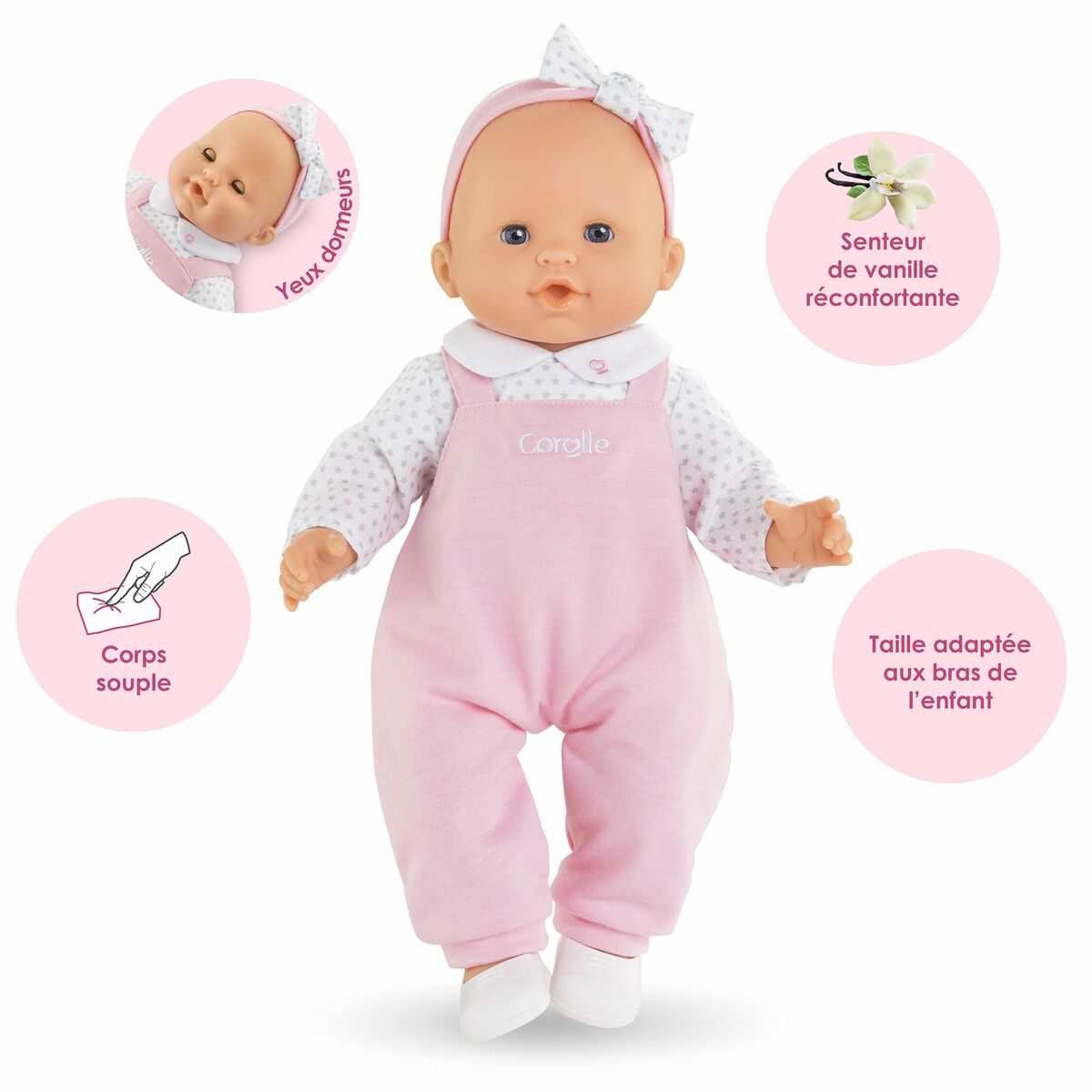 Păpușă Bebe Corolle Large Lise 36 cm