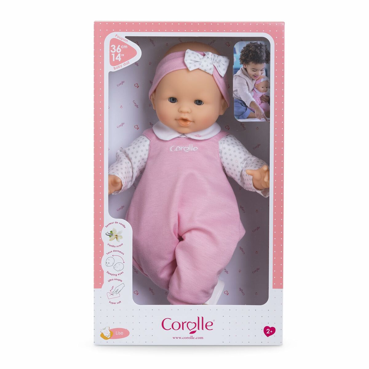 Păpușă Bebe Corolle Large Lise 36 cm