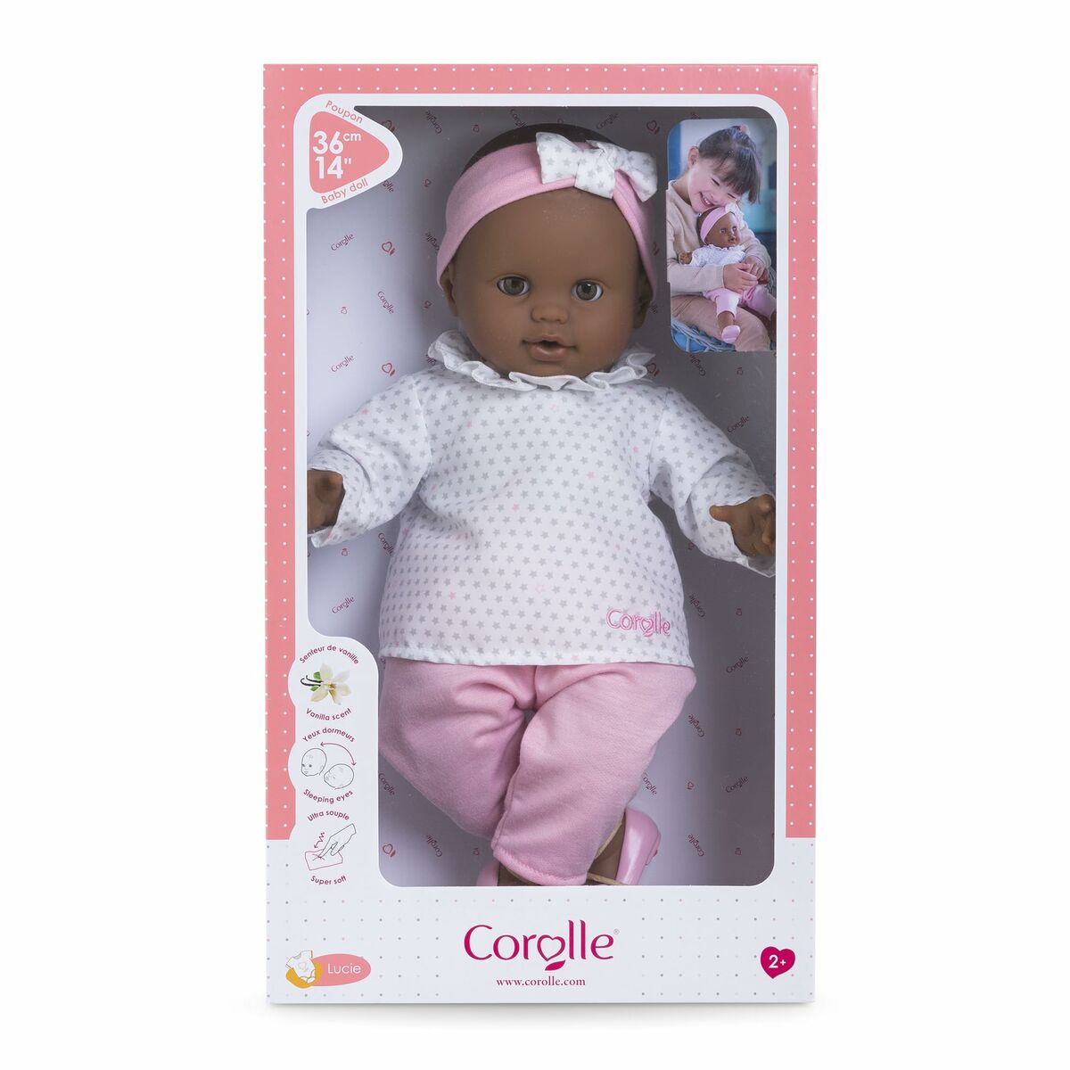 Păpușă Bebe Corolle Large Lucie 36 cm
