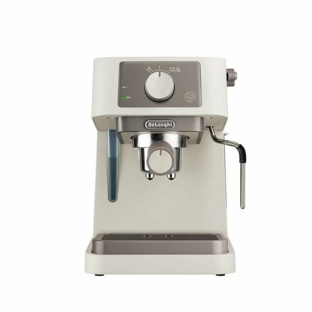Cafetieră Express DeLonghi Stilosa Bej 1100 W 1 L