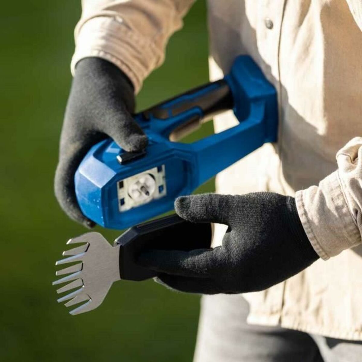 Foarfece de tăiat margini Scheppach C-HTGS200-X 20 cm