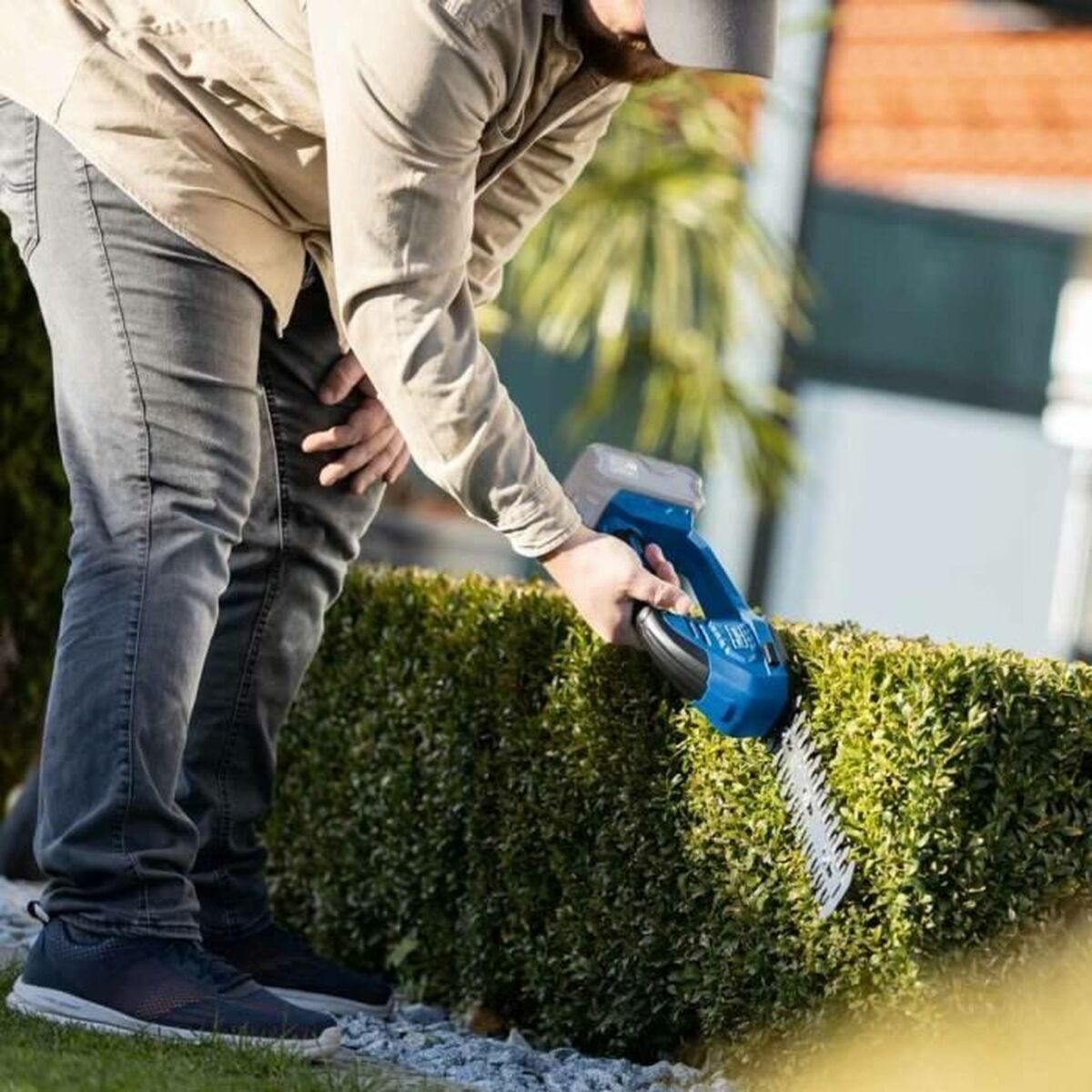 Foarfece de tăiat margini Scheppach C-HTGS200-X 20 cm