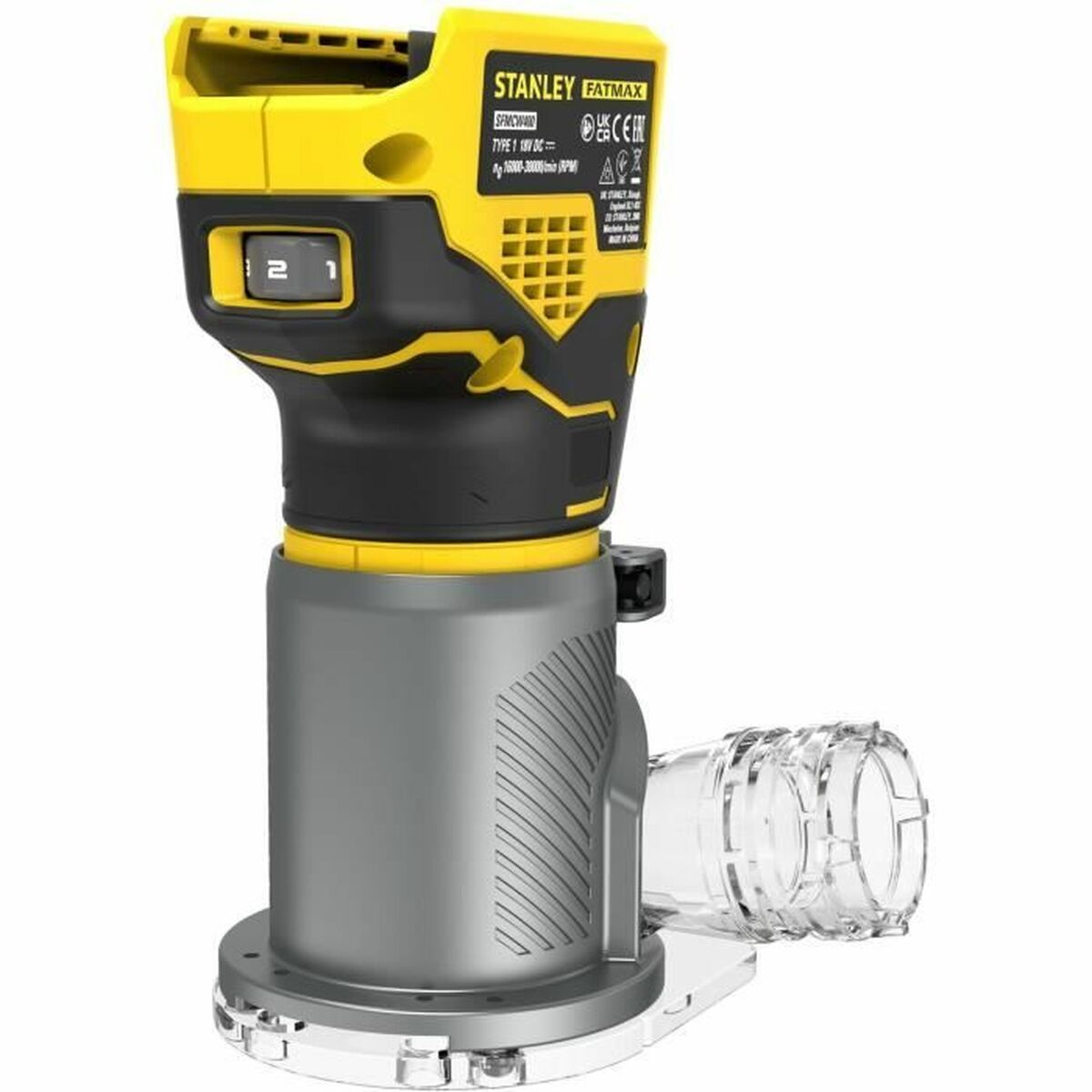 Mașină de frezat Stanley SFMCW400B-XJ