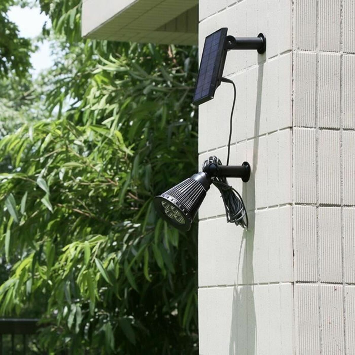 Lampă solară Lumisky Negru 19 X 11 X 16 CM