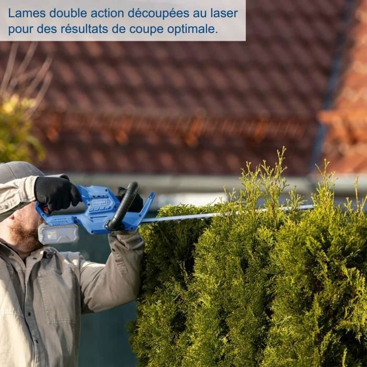 Foarfece pentru pomi/ de grădină Scheppach C-HT570-X