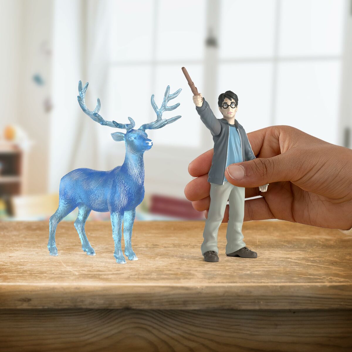 Figurine de Acțiune Schleich Harry Potter Figurines and his Patronus