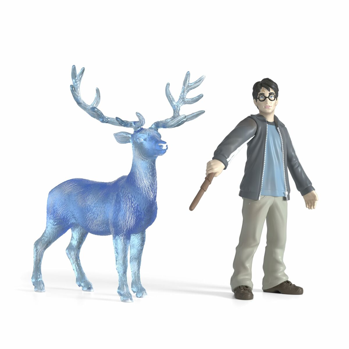 Figurine de Acțiune Schleich Harry Potter Figurines and his Patronus