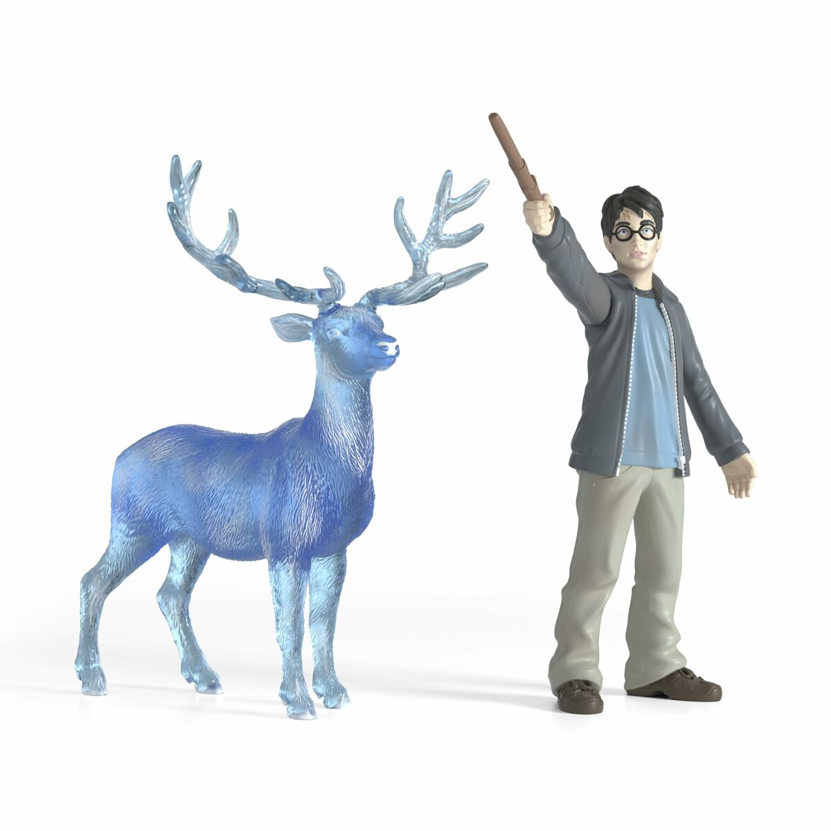 Figurine de Acțiune Schleich Harry Potter Figurines and his Patronus