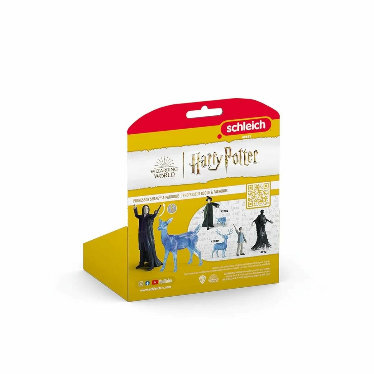 Figurine de Acțiune Schleich Snape and his Patronus