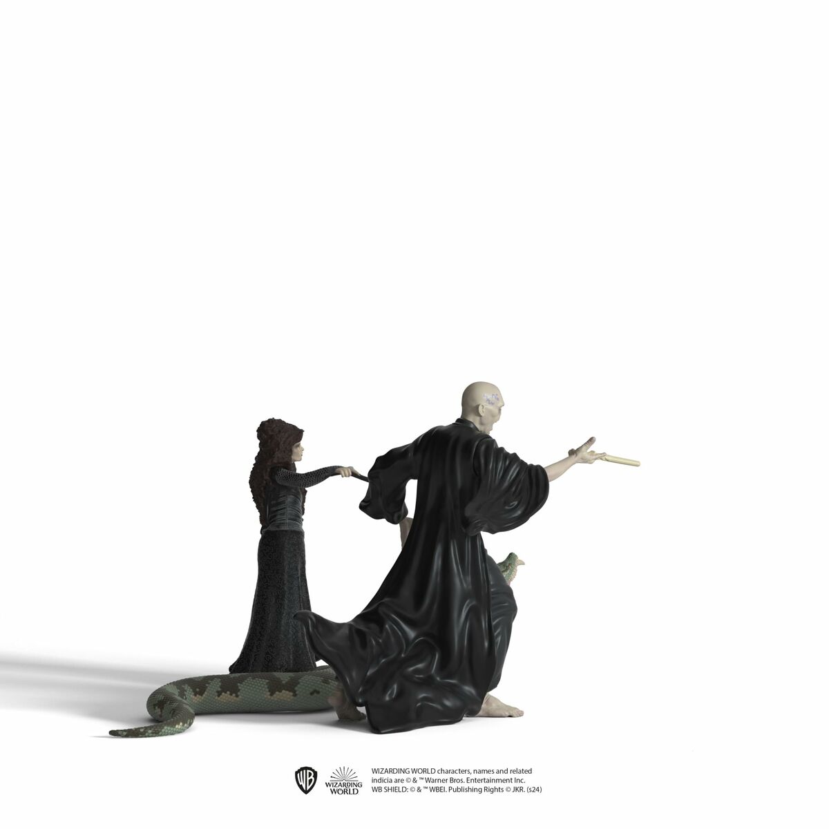 Figurine de Acțiune Schleich Voldemort, Nagini and Bellatrix (3 Unități)