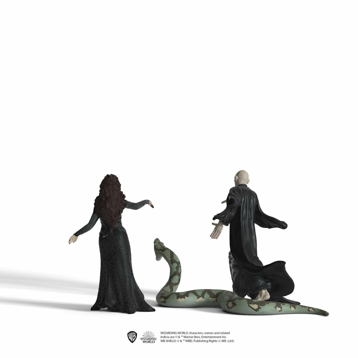 Figurine de Acțiune Schleich Voldemort, Nagini and Bellatrix (3 Unități)