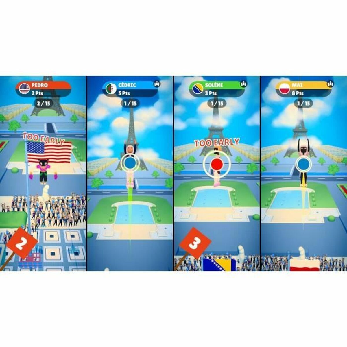 Joc video pentru Switch Just For Games 34 Sports Games World Edition