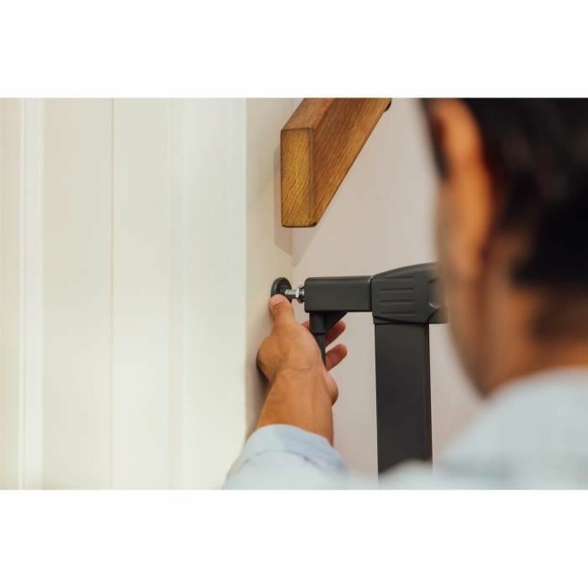 Extensii de barieră Safety 1st Gri Metal