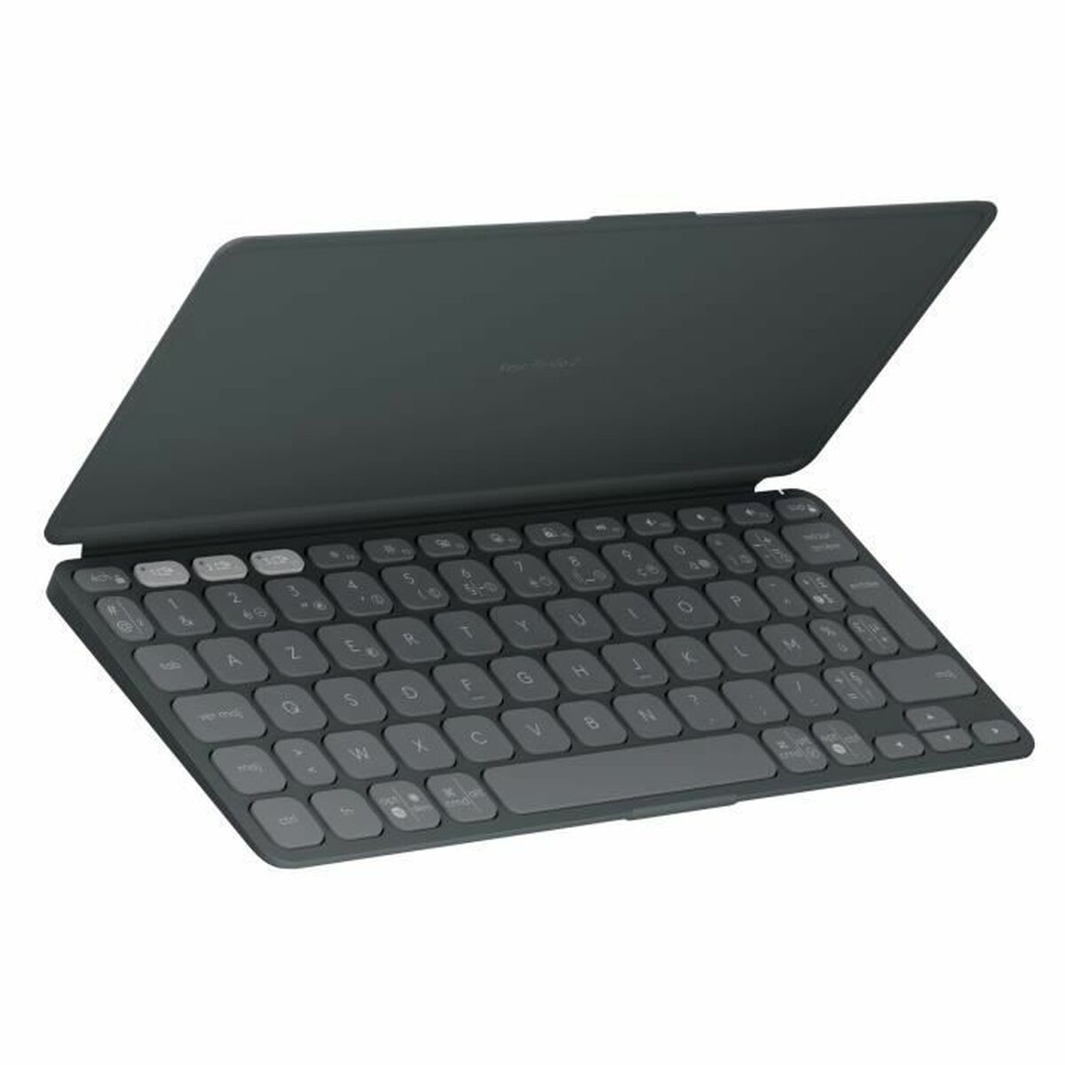 Husă pentru Tabletă și Tastatură Logitech Keys-to-Go 2 Gri Graphite