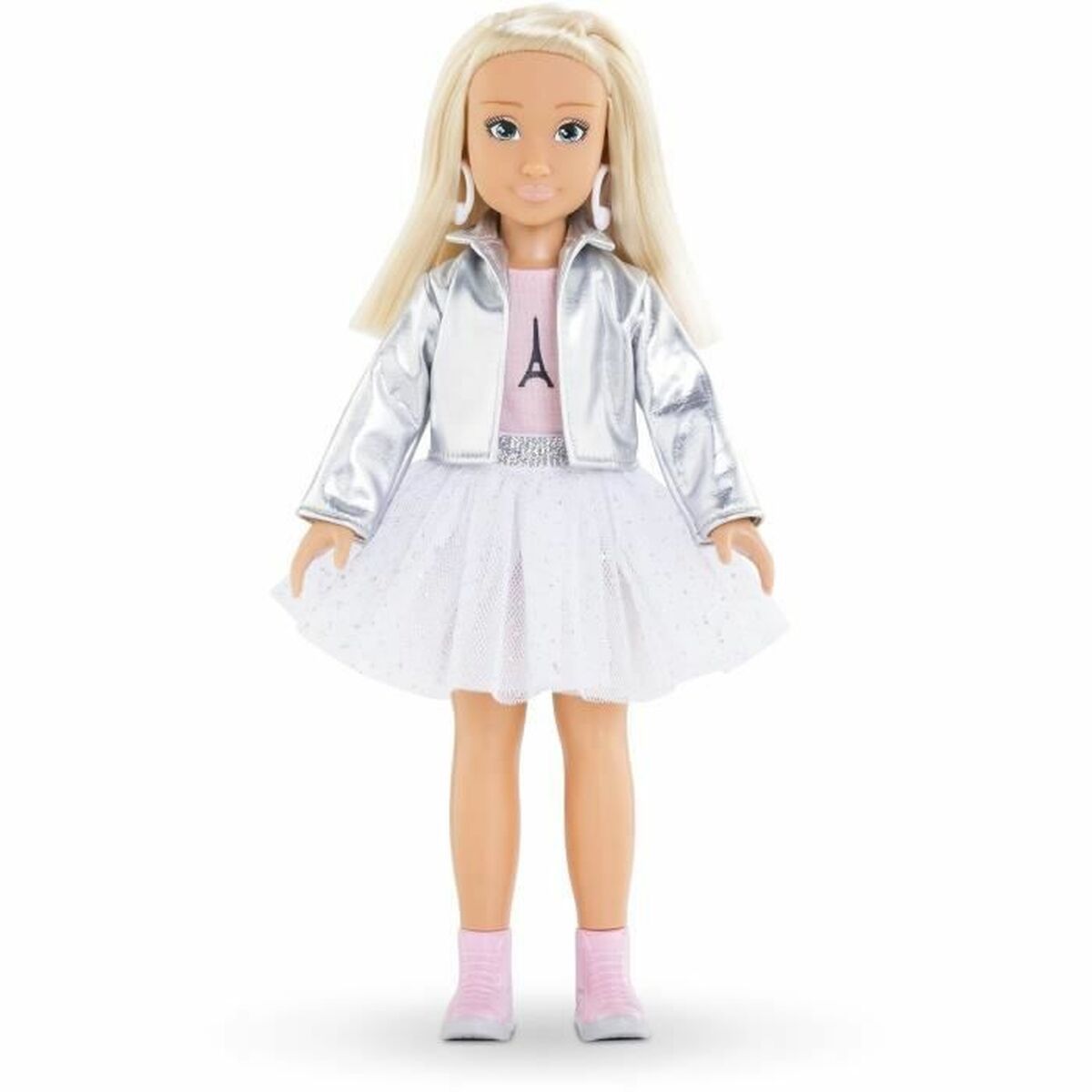 Păpușă bebeluș cu accesorii Corolle Valentine Fashion Week Paris