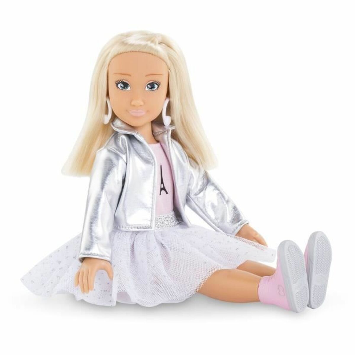 Păpușă bebeluș cu accesorii Corolle Valentine Fashion Week Paris