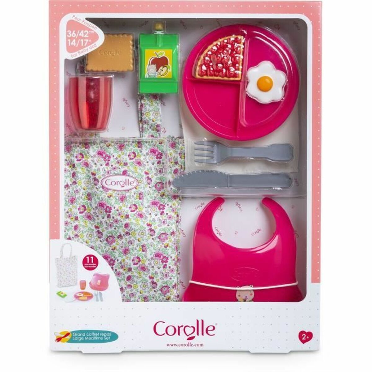 Accesorii pentru căsuțe de păpuși Corolle Large Meal Box
