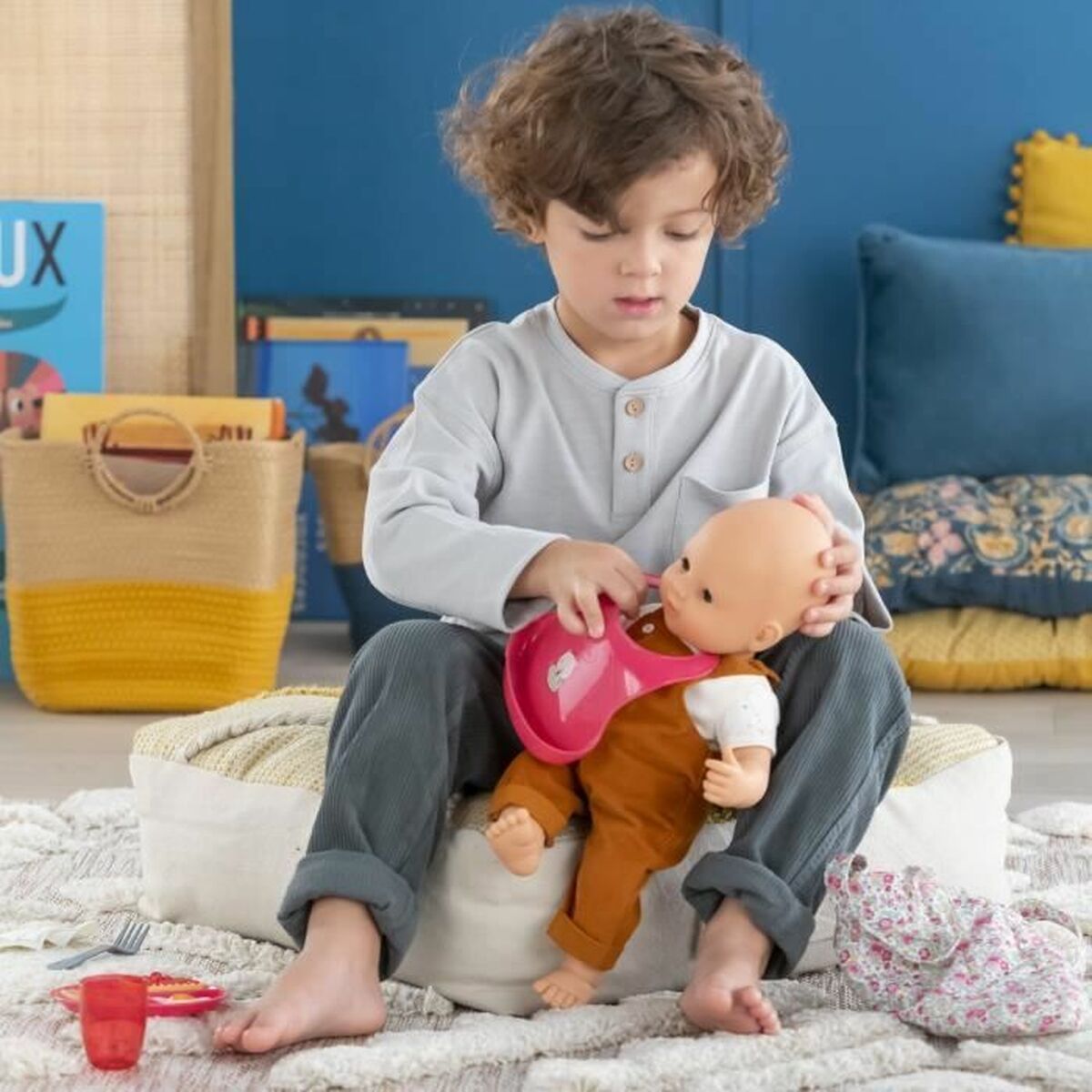 Accesorii pentru căsuțe de păpuși Corolle Large Meal Box