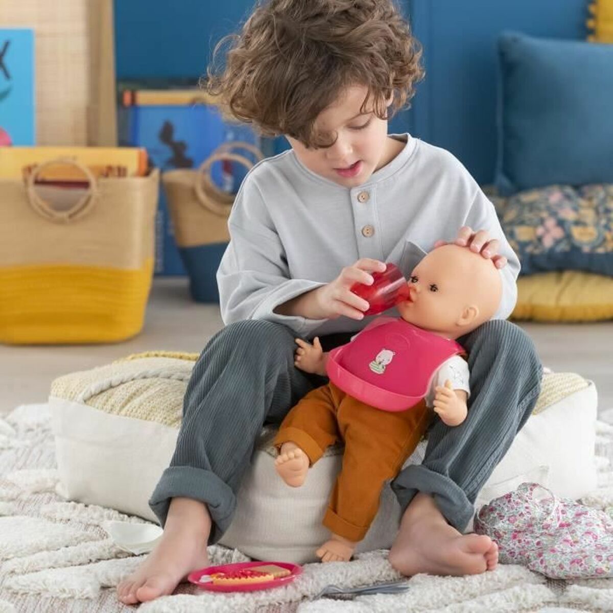 Accesorii pentru căsuțe de păpuși Corolle Large Meal Box