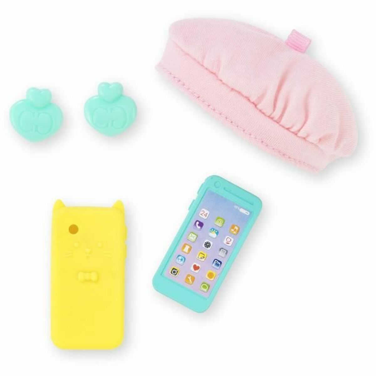 Păpușă bebeluș cu accesorii Corolle Luna Fashion Week Paris