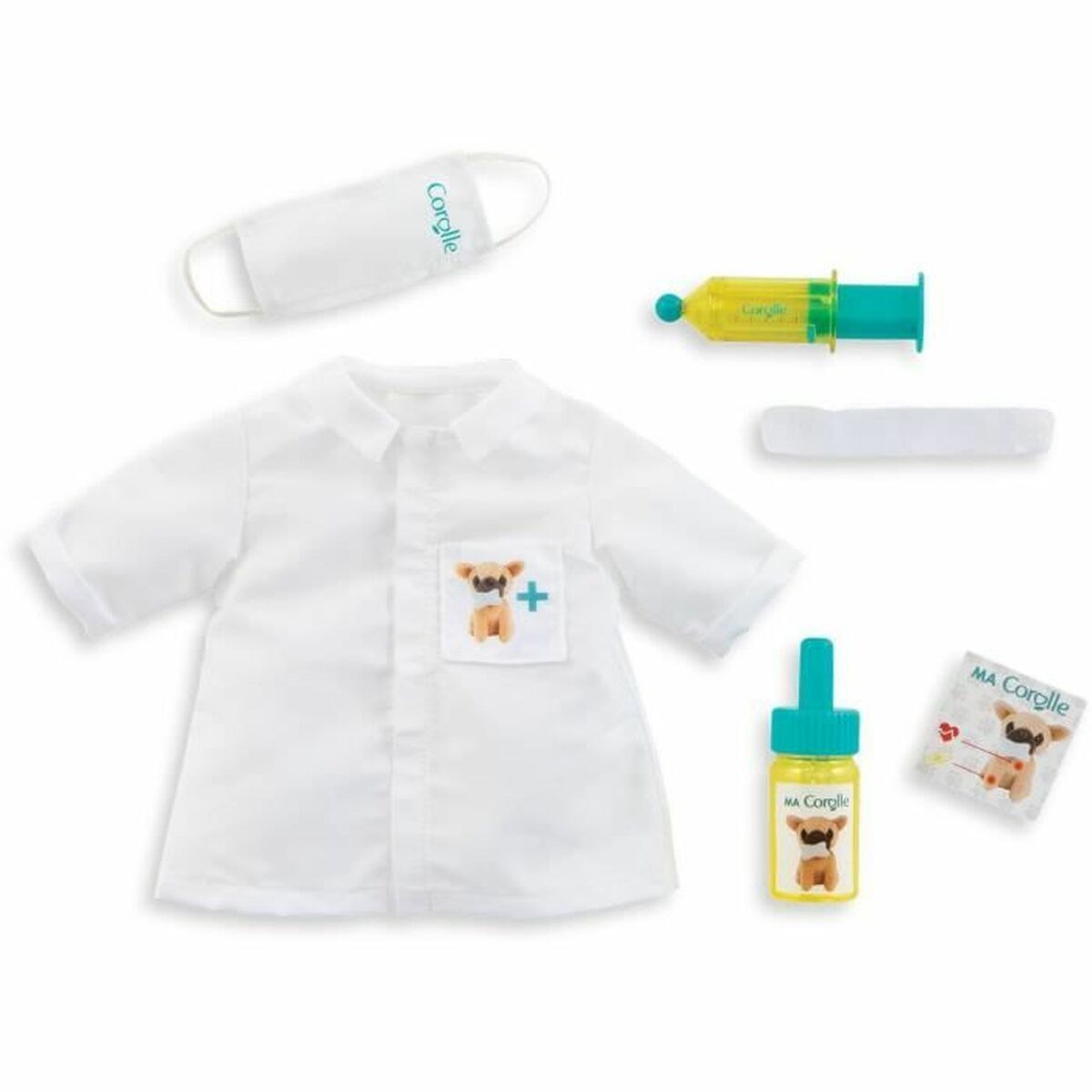 Accesorii pentru papusi Corolle Veterinarian Play Kit