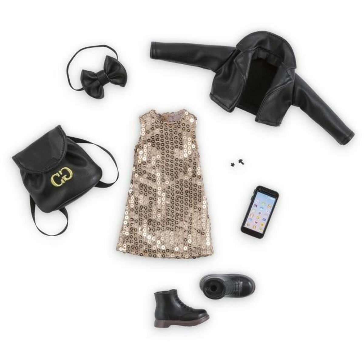 Accesorii pentru papusi Corolle Party dressing