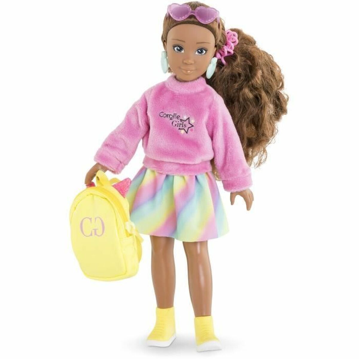Accesorii pentru papusi Corolle Fluo dressing room