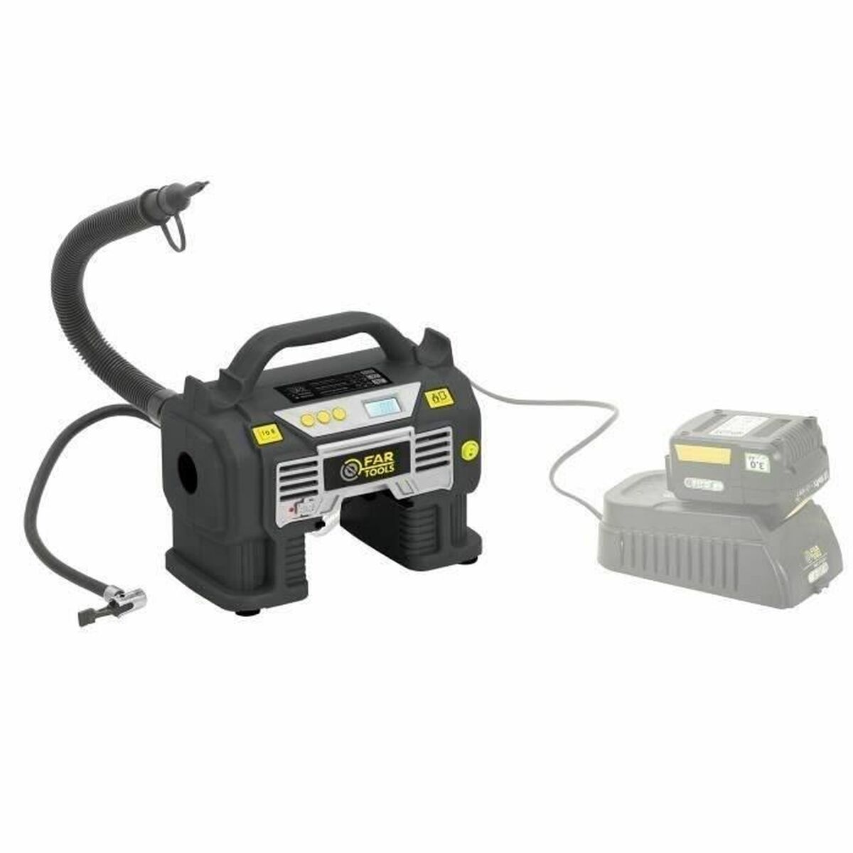 Compresor de aer Fartools 18 V