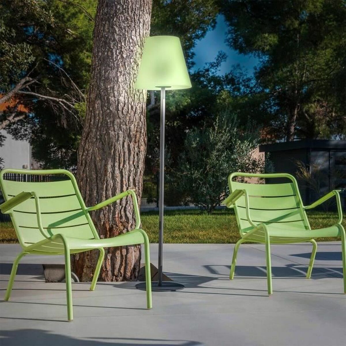 Lampă solară Lumisky Alb