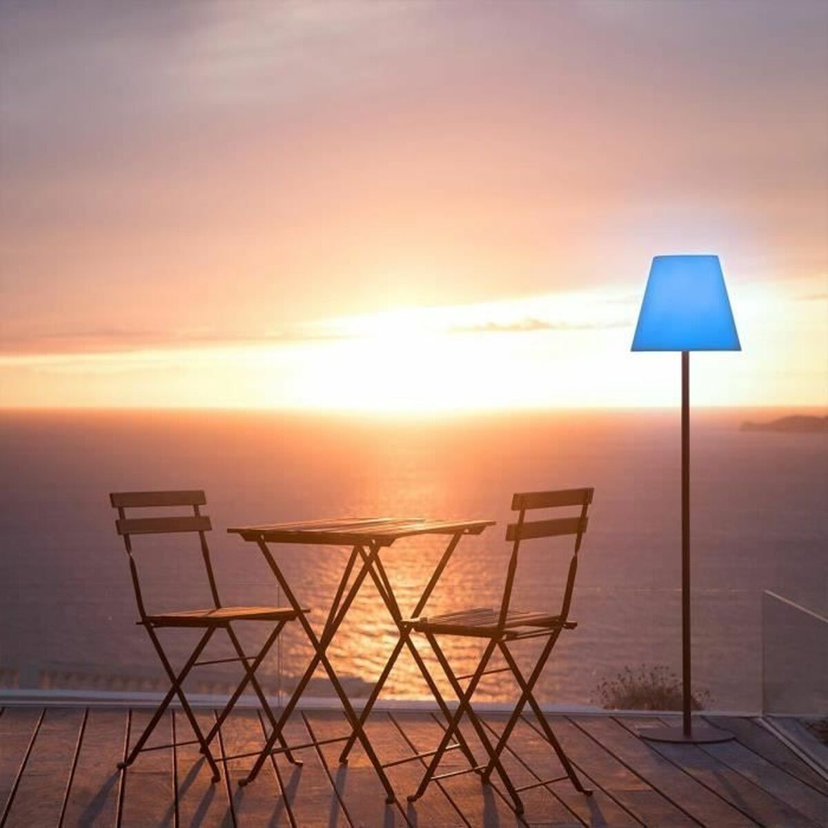 Lampă solară Lumisky Alb