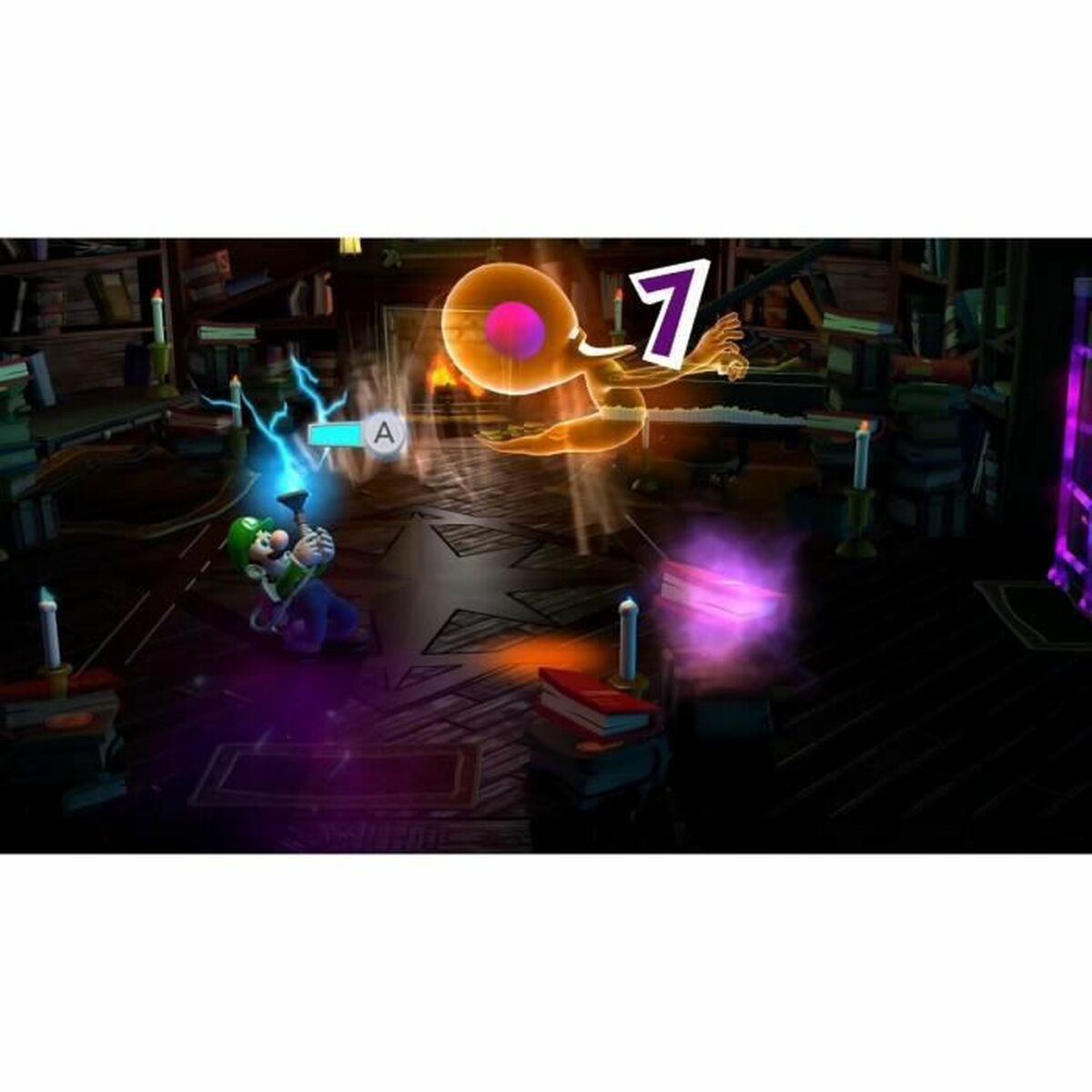 Joc video pentru Switch Nintendo Luigi's Mansion 2