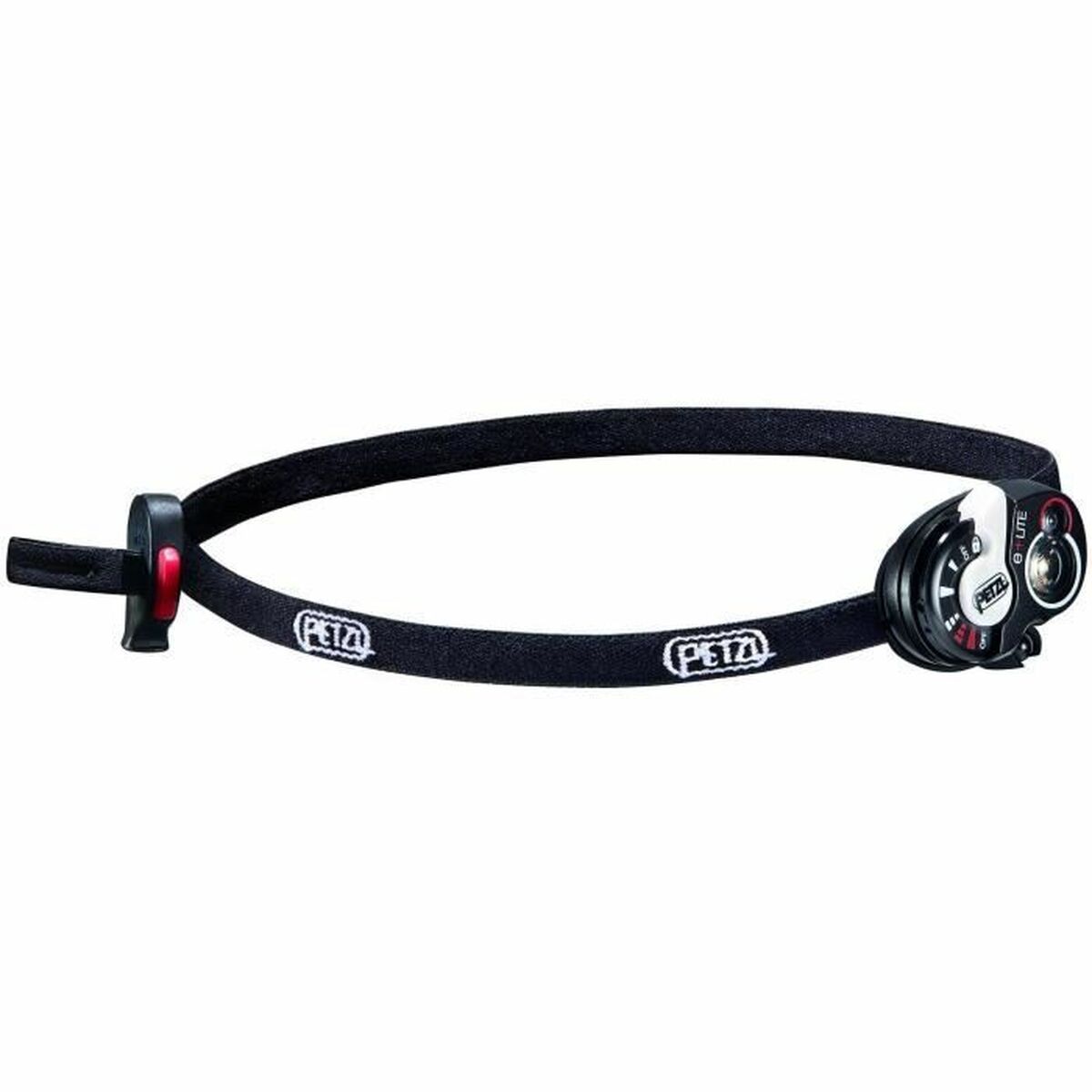 Lanternă LED pentru Cap Petzl E02 Negru Negru/Alb (1 Unități)