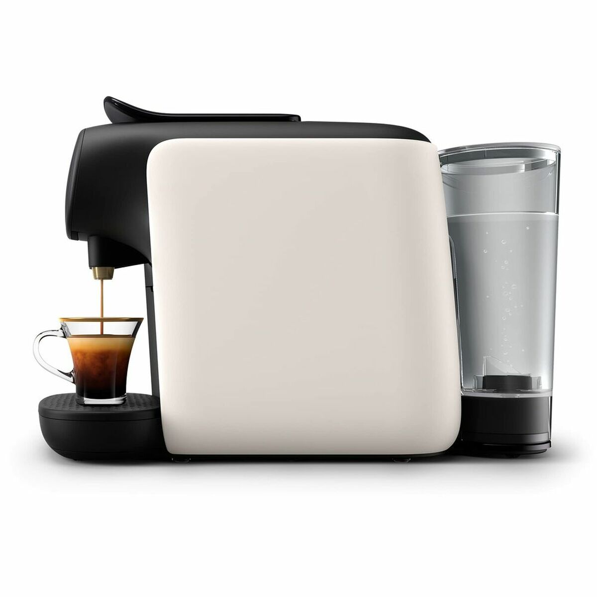 Cafetieră cu Capsule Philips LM9012/00 Alb Negru 19 bar 1450 W 800 ml