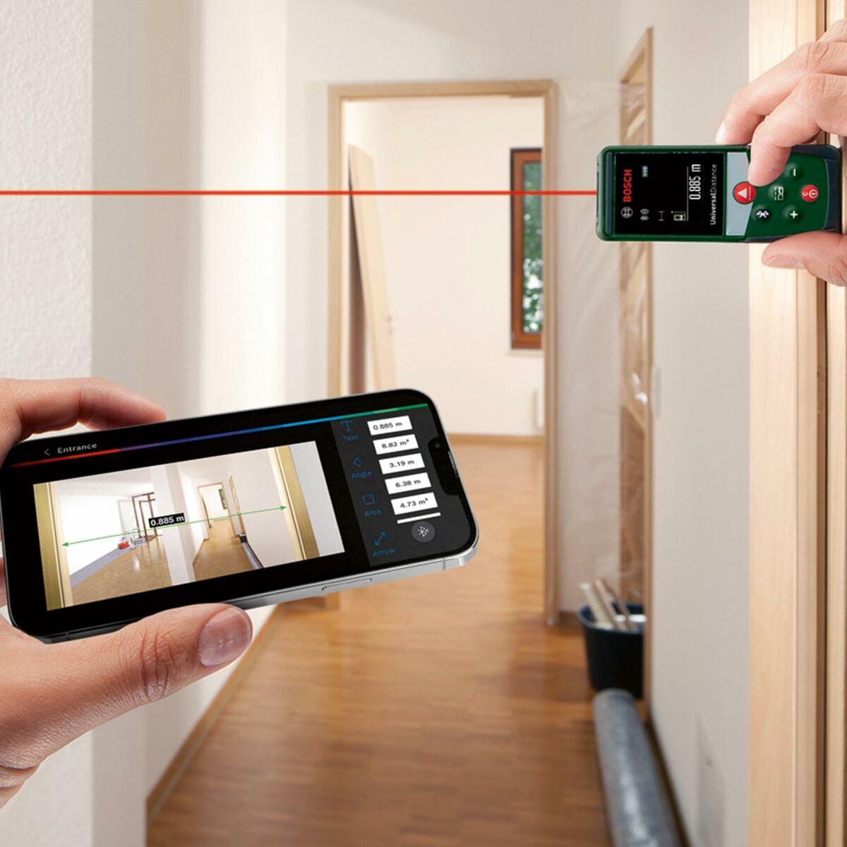 Telemetru BOSCH UniversalDistance 40 C