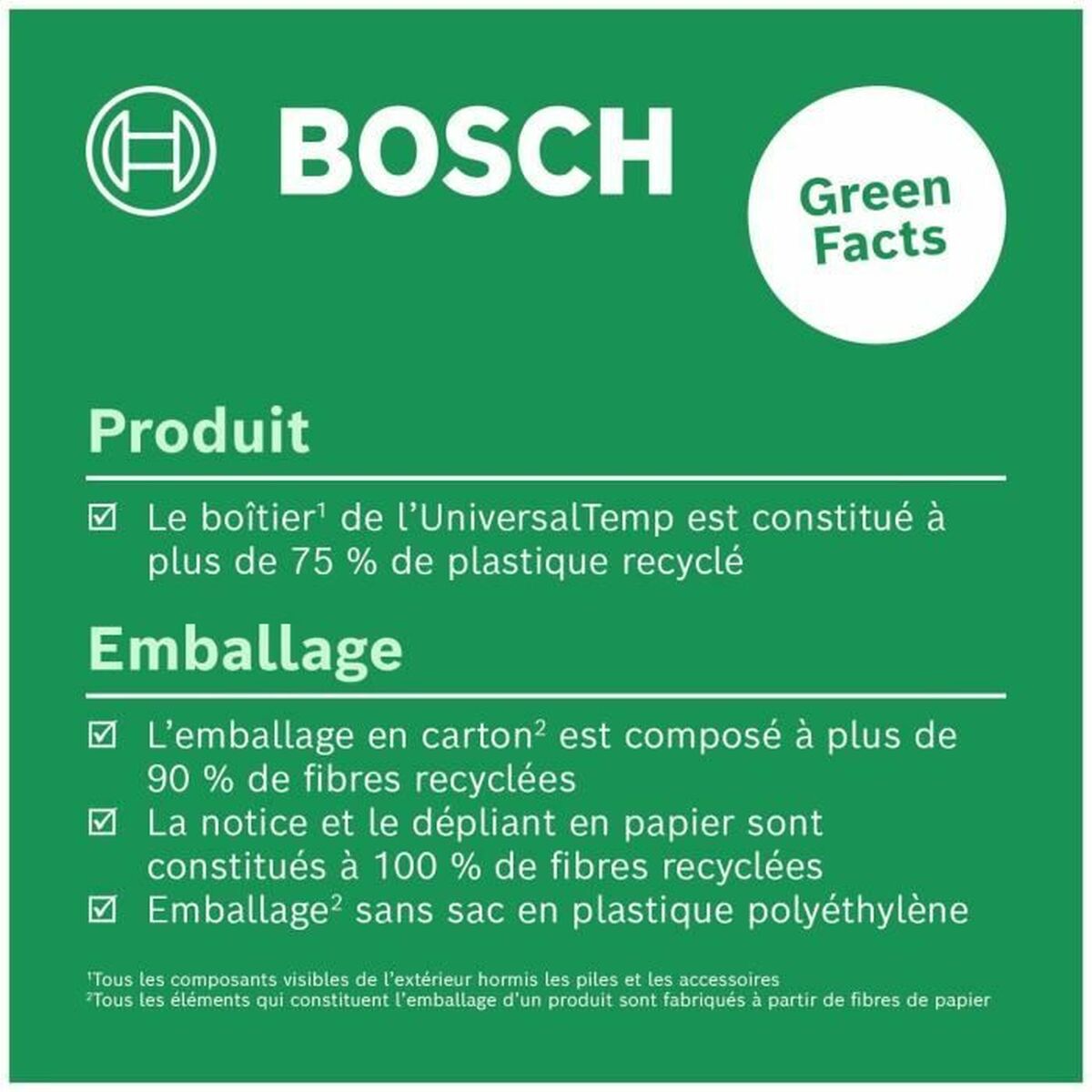 Termometru ambiental BOSCH